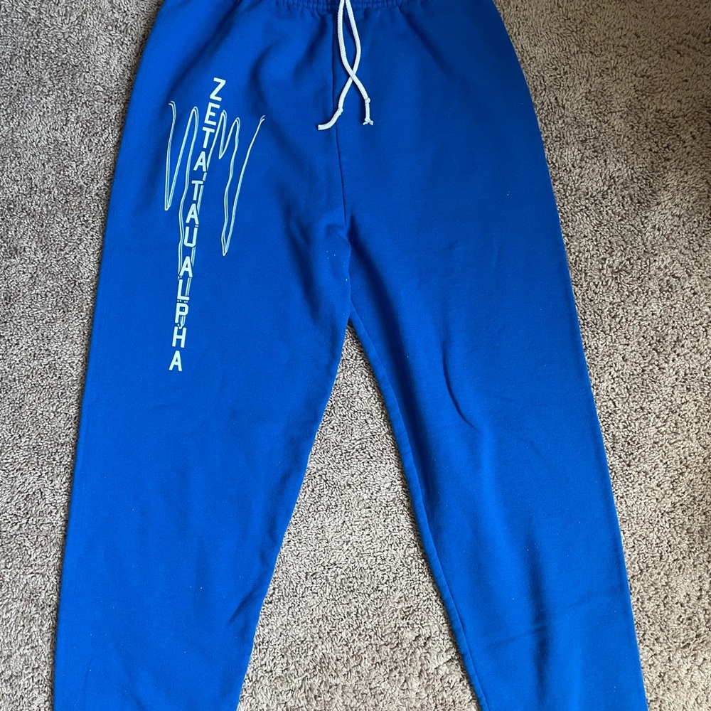 Zeta Tau Alpha Sweatpants (Freebies included!)